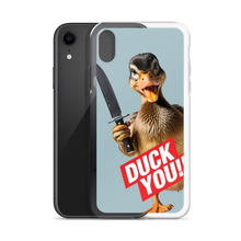 Duck You iPhone Case