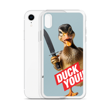 Duck You iPhone Case