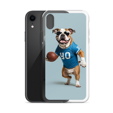 Bulldog Basketball iPhone Case