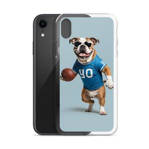 Bulldog Basketball iPhone Case