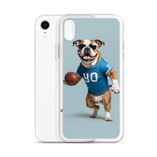 Bulldog Basketball iPhone Case