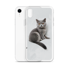 Relaxing British Shorthair Cat iPhone Case