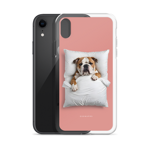 Sleeping Bulldog iPhone Case