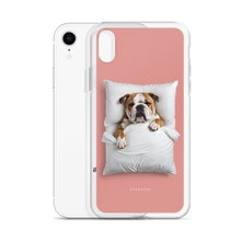 Sleeping Bulldog iPhone Case