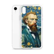 Van Gogh Potrait Painting iPhone Case