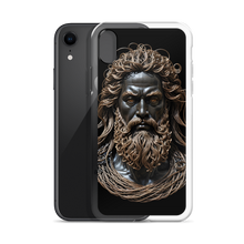 Zeus Copper Wire Sculpture iPhone Case