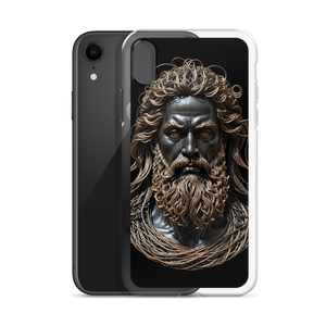 Zeus Copper Wire Sculpture iPhone Case