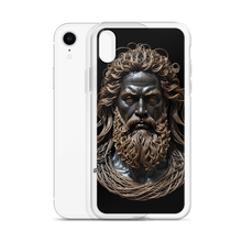 Zeus Copper Wire Sculpture iPhone Case