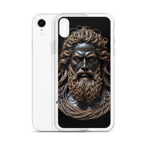 Zeus Copper Wire Sculpture iPhone Case