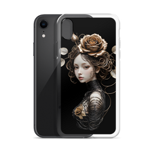 Lady Rose Copper Wire Art iPhone Case