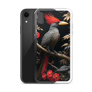 Beauty Tropical Bird iPhone Case