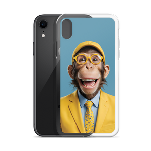 Funky Monkey iPhone Case