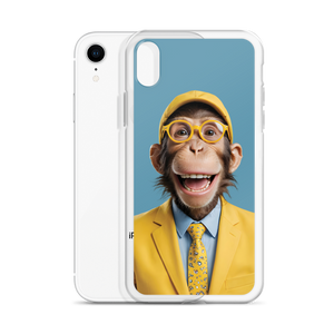 Funky Monkey iPhone Case