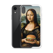 Monalisa Burger iPhone Case