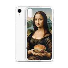 Monalisa Burger iPhone Case