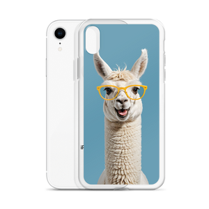 Funky Lamma iPhone Case