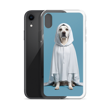 Dog in Ghost Costume iPhone Case