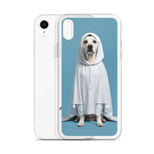 Dog in Ghost Costume iPhone Case