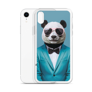 Funky Panda iPhone Case