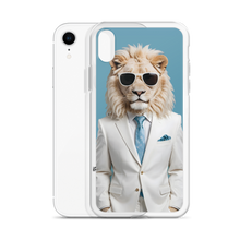 Funky White Lion iPhone Case