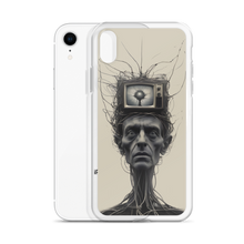 Brain Wash by Media iPhone Case