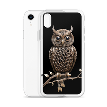 Owl Copper Art iPhone Case