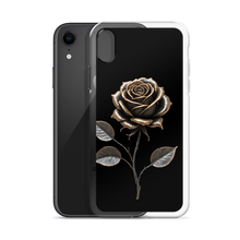 Rose Copper Art iPhone Case