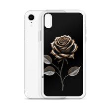 Rose Copper Art iPhone Case