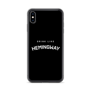 Drink Like Hemingway Clear Case for iPhone®