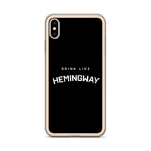 Drink Like Hemingway Clear Case for iPhone®