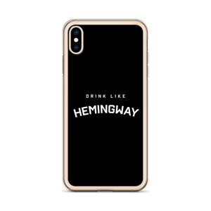 Drink Like Hemingway Clear Case for iPhone®