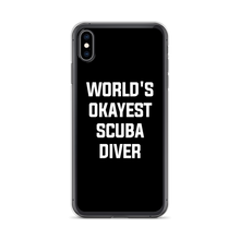 World's Okayest Scuba Diver Clear Case for iPhone®