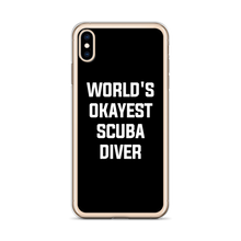 World's Okayest Scuba Diver Clear Case for iPhone®