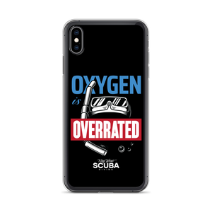 Oxygen is Overrated KWSD Logo Clear Case for iPhone®