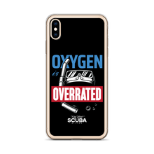 Oxygen is Overrated KWSD Logo Clear Case for iPhone®