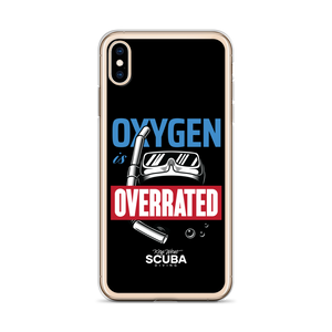 Oxygen is Overrated KWSD Logo Clear Case for iPhone®