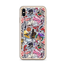 Street Art College Pattern iPhone Case