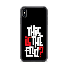 IS/THIS IS THE END? Reverse iPhone Phone Case