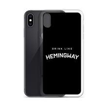 Drink Like Hemingway Clear Case for iPhone®