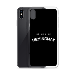 Drink Like Hemingway Clear Case for iPhone®