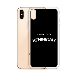 Drink Like Hemingway Clear Case for iPhone®