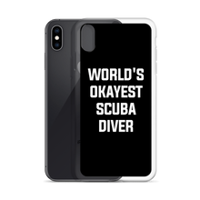 World's Okayest Scuba Diver Clear Case for iPhone®