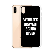 World's Okayest Scuba Diver Clear Case for iPhone®