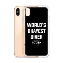 World's Okayest Diver Clear Case for iPhone®