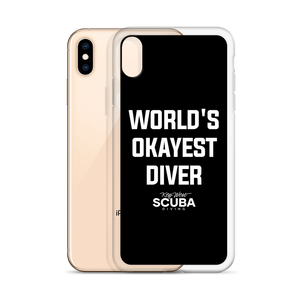 World's Okayest Diver Clear Case for iPhone®