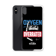 Oxygen is Overrated KWSD Logo Clear Case for iPhone®