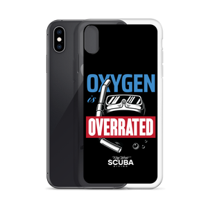 Oxygen is Overrated KWSD Logo Clear Case for iPhone®