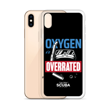 Oxygen is Overrated KWSD Logo Clear Case for iPhone®