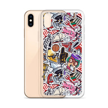 Street Art College Pattern iPhone Case