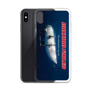 Ocean Gate Mission Failed iPhone Phone Case